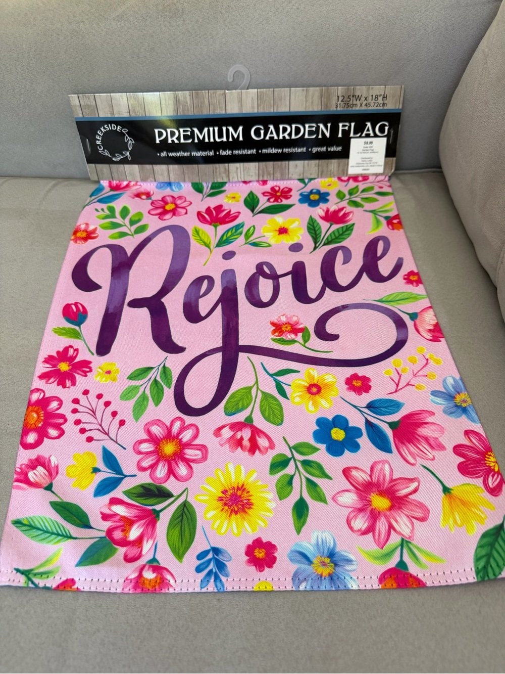 🎀5 for $25🎀 Rejoice garden flag.